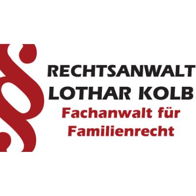 Rechtsanwalt und Fachanwalt für Familienrecht Lothar Kolb Logo