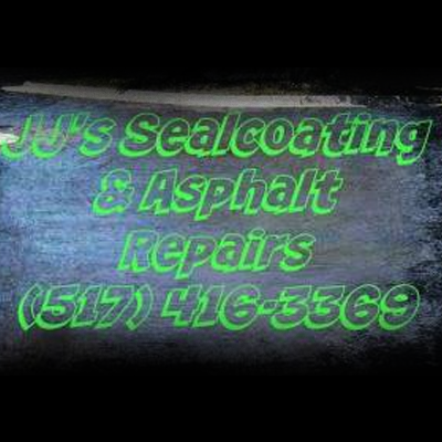 JJ's Sealcoating & Asphalt Repair Logo