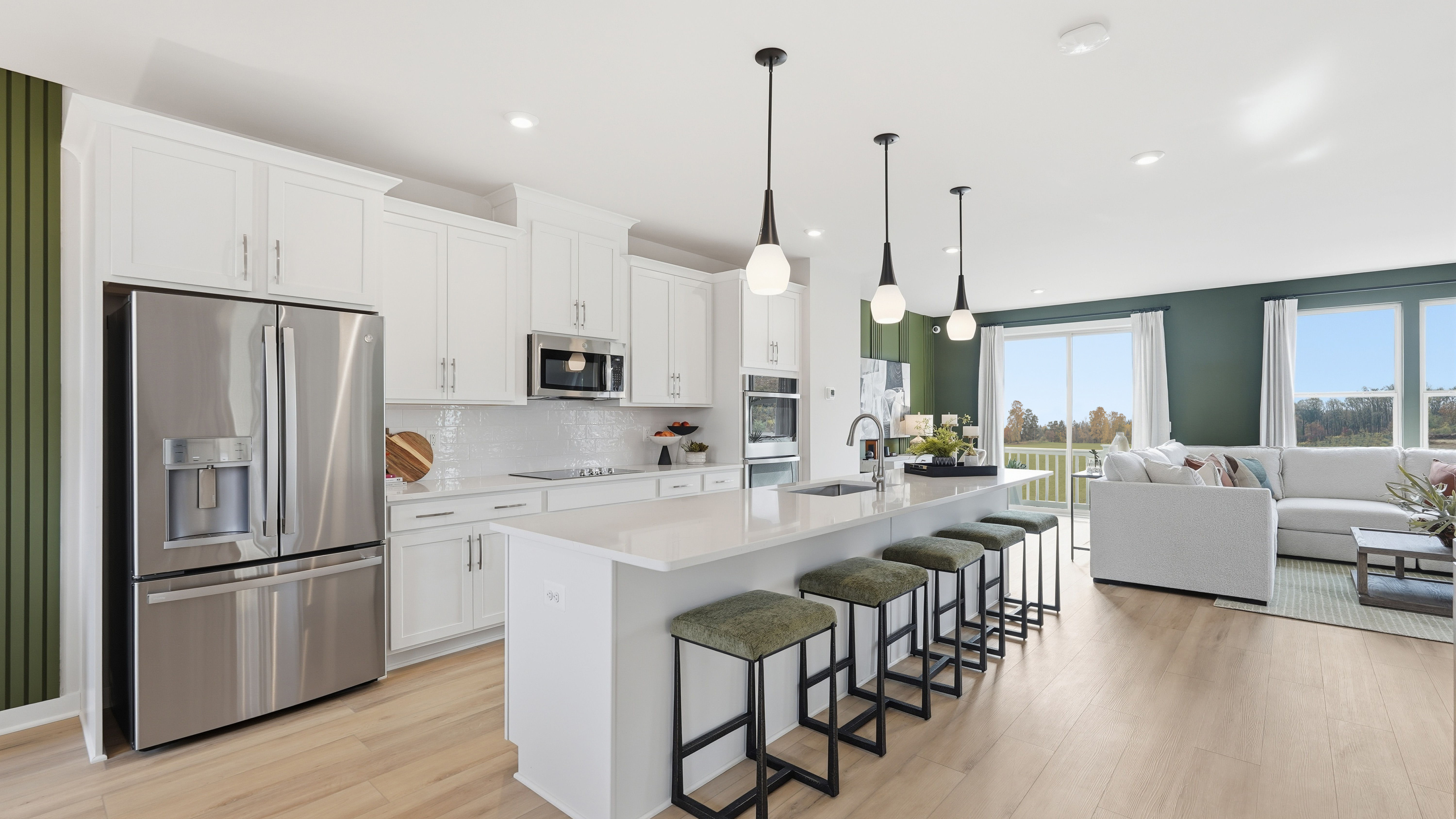 Stanley Martin Homes at Riverbluff Heights at Potomac Shores Image