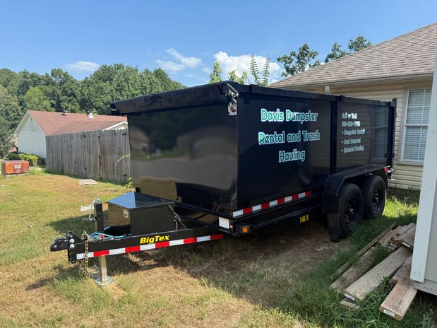 Images Davis Dumpster Rental and Trash Hauling