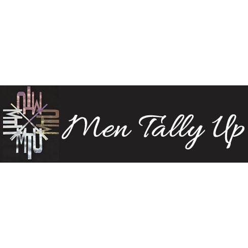 Men Tally Up Logo