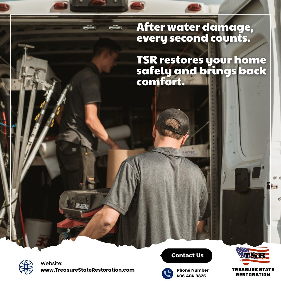 water damage restoration