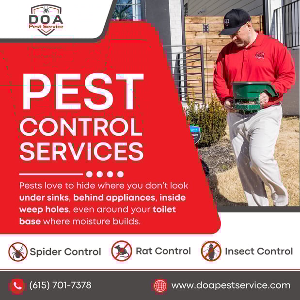 Images Nashville Pest Control - DOA Pest Service