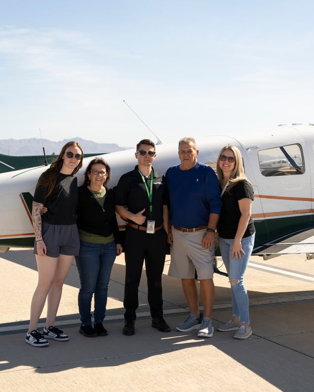 Images UND Aerospace Foundation Flight Training Center
