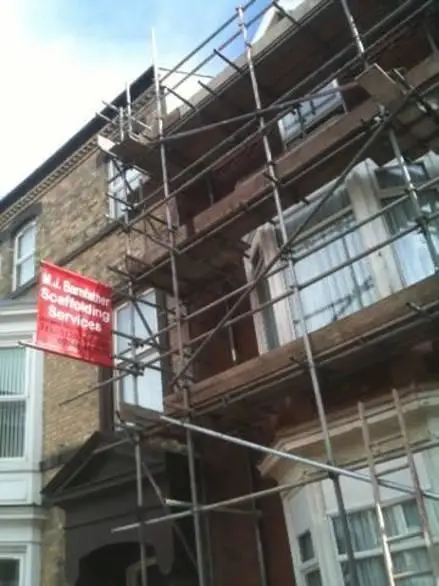 Images M J Barnfather Scaffolding Services