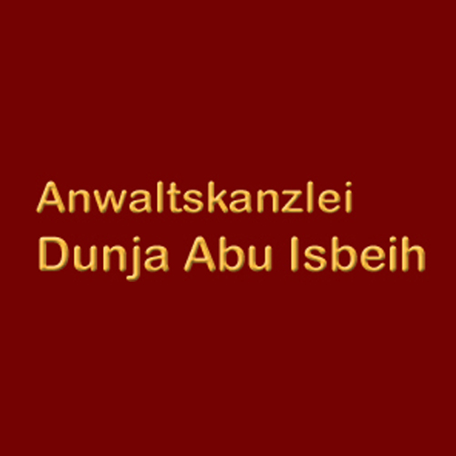 Logo Dunja Abu Isbeih Rechtsanwältin