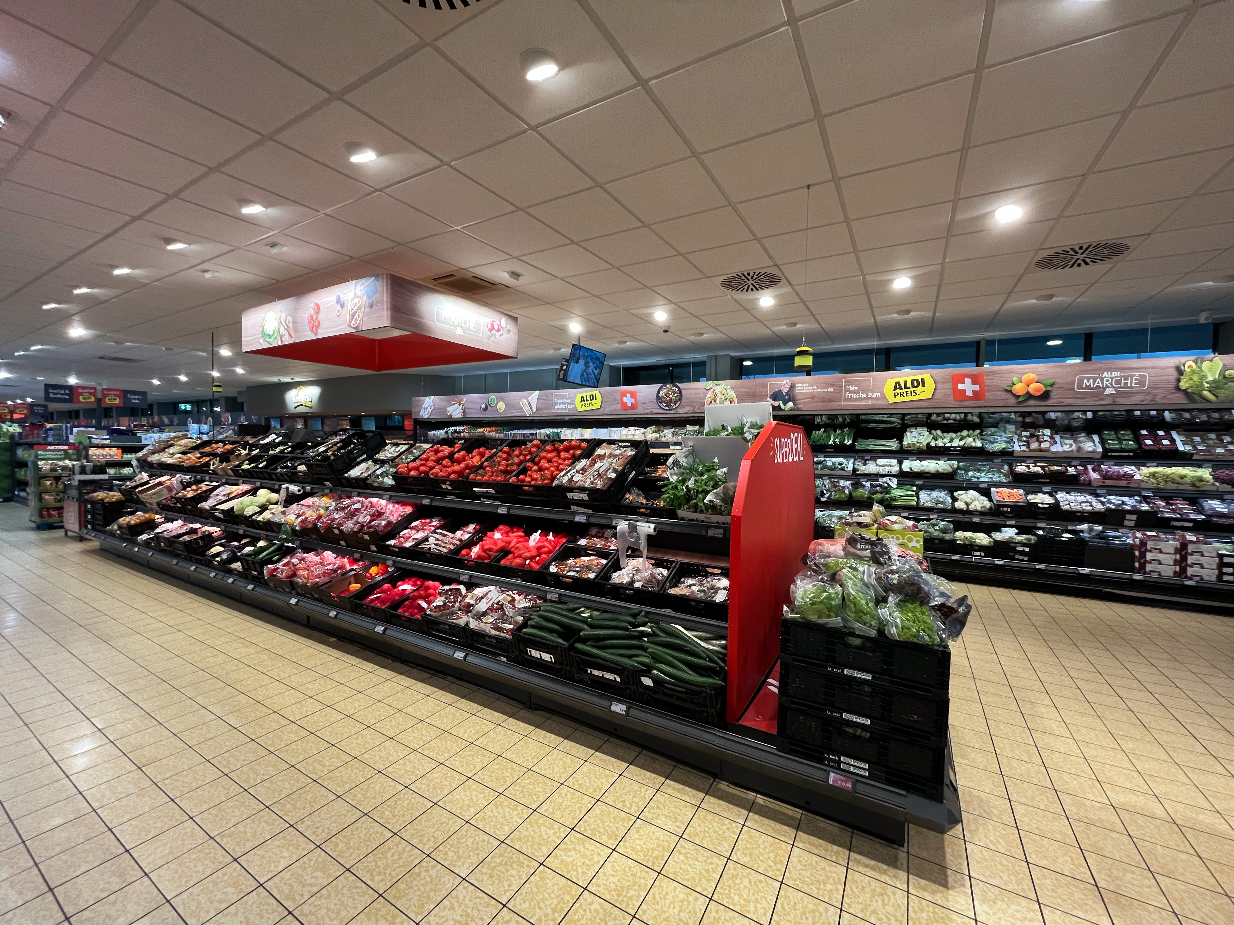 Bilder ALDI SUISSE