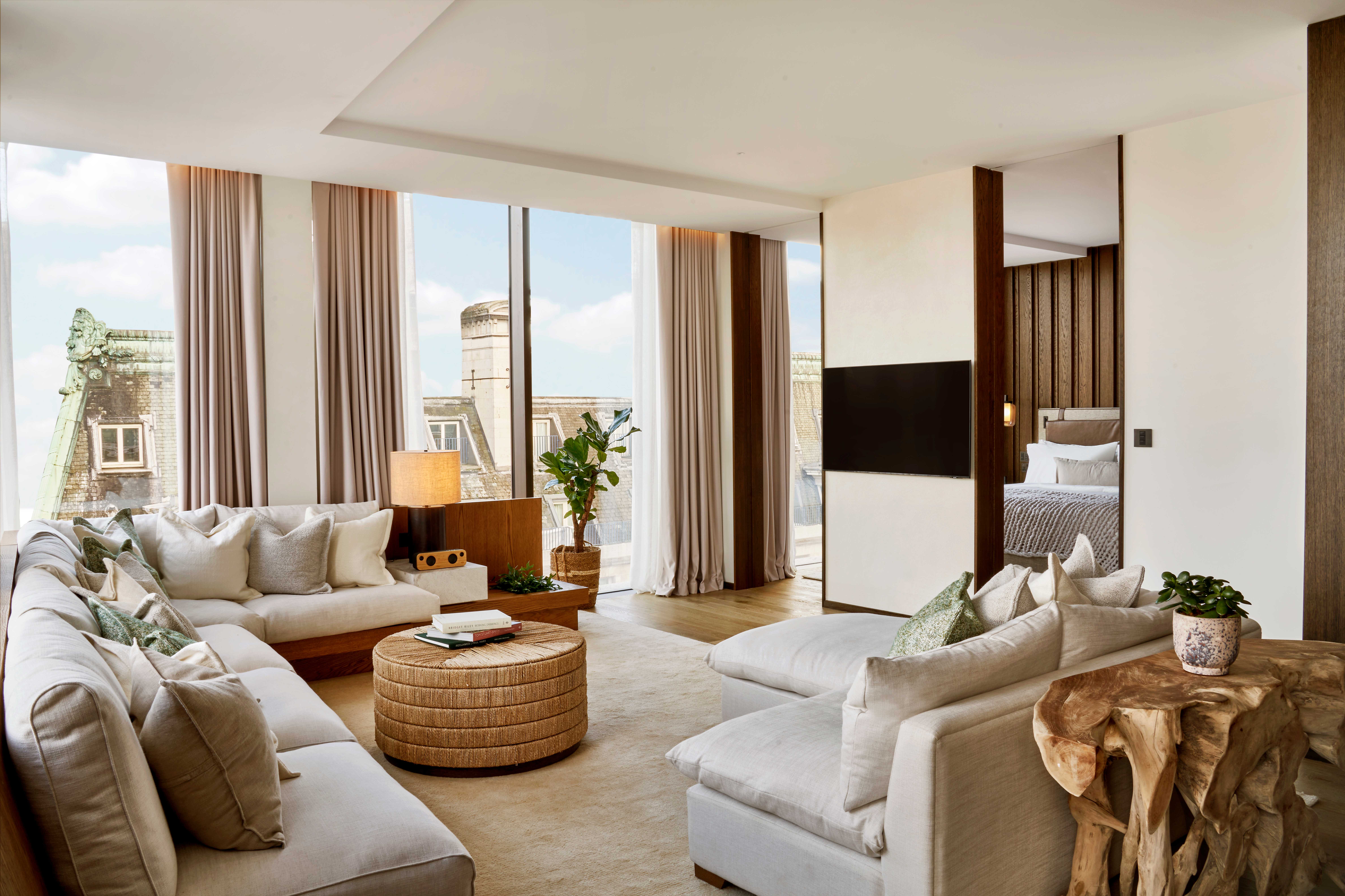 Piccadilly Greenhouse Suite Living Room