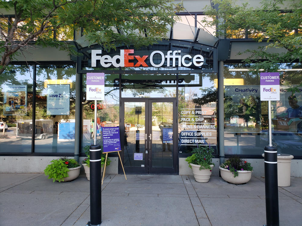 Exterior photo of FedEx Office location at 2795 Pearl St\t Print quickly and easily in the self-service area at the FedEx Office location 2795 Pearl St from email, USB, or the cloud\t FedEx Office Print & Go near 2795 Pearl St\t Shipping boxes and packing services available at FedEx Office 2795 Pearl St\t Get banners, signs, posters and prints at FedEx Office 2795 Pearl St\t Full service printing and packing at FedEx Office 2795 Pearl St\t Drop off FedEx packages near 2795 Pearl St\t FedEx shipping near 2795 Pearl St