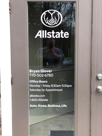 Images Bryan Glover: Allstate Insurance