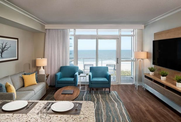 Images Hilton Grand Vacations Club Ocean Enclave Myrtle Beach