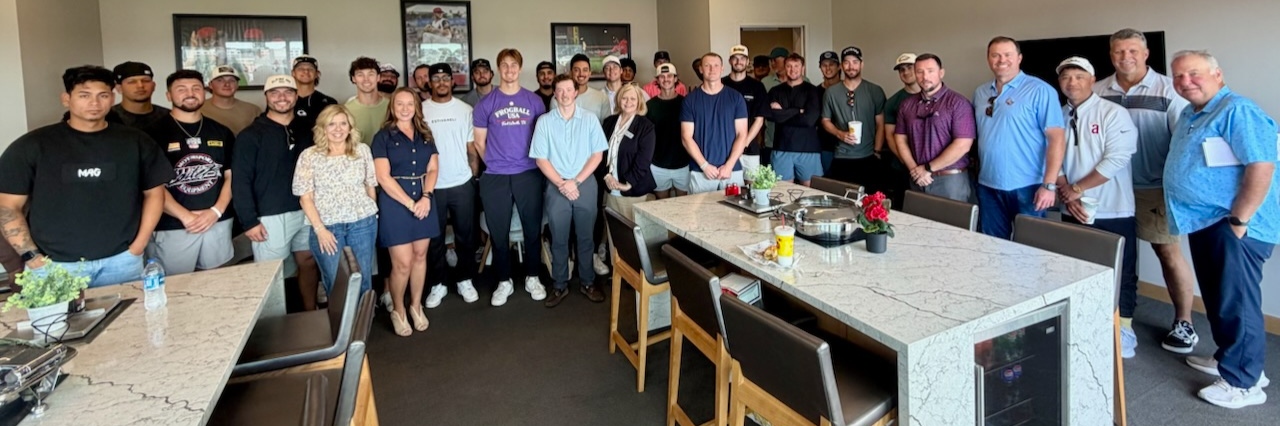 It was a pleasure speaking with the Trash Pandas players during Real Life Friday about my journey to becoming a State Farm agent, what I do each day, and the opportunities available to those interested in pursuing a career in the industry.