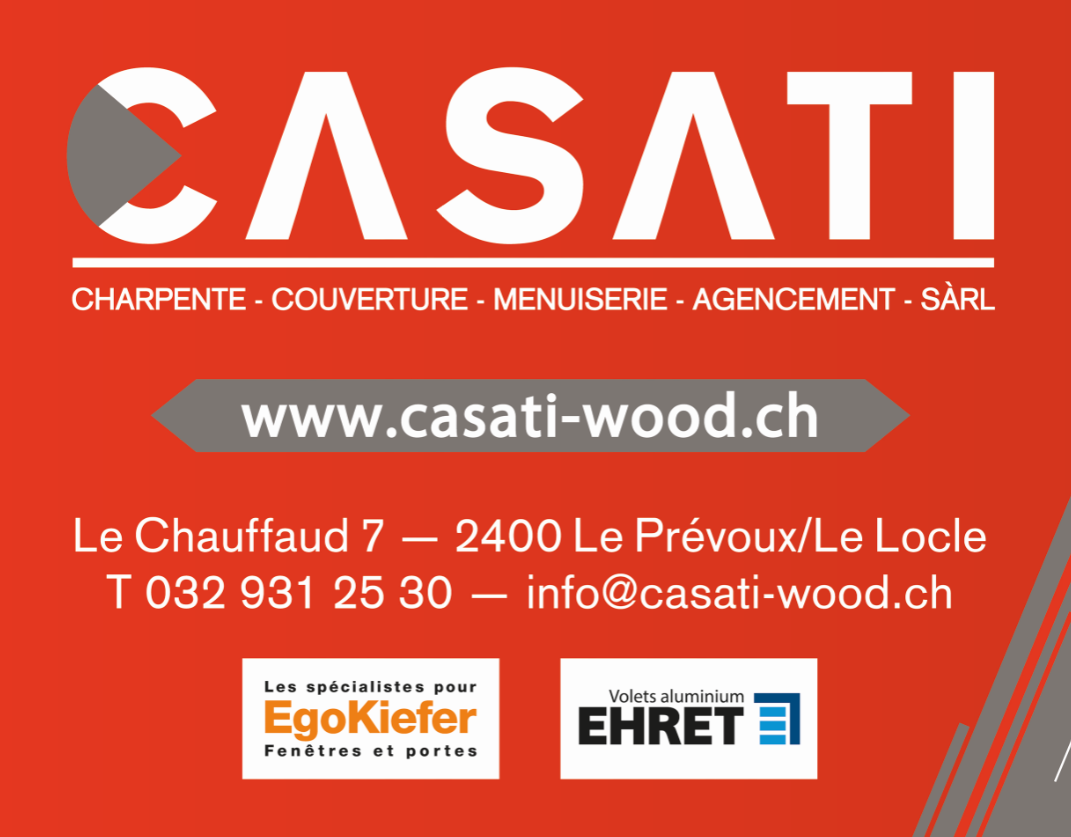 Bilder Casati Charpente-Menuiserie Sàrl