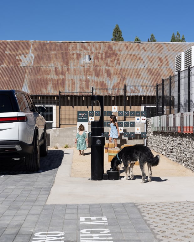 Images Rivian Charging Outpost