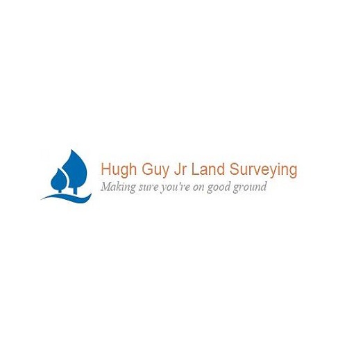 Hugh Guy, Jr. Land Surveying Logo