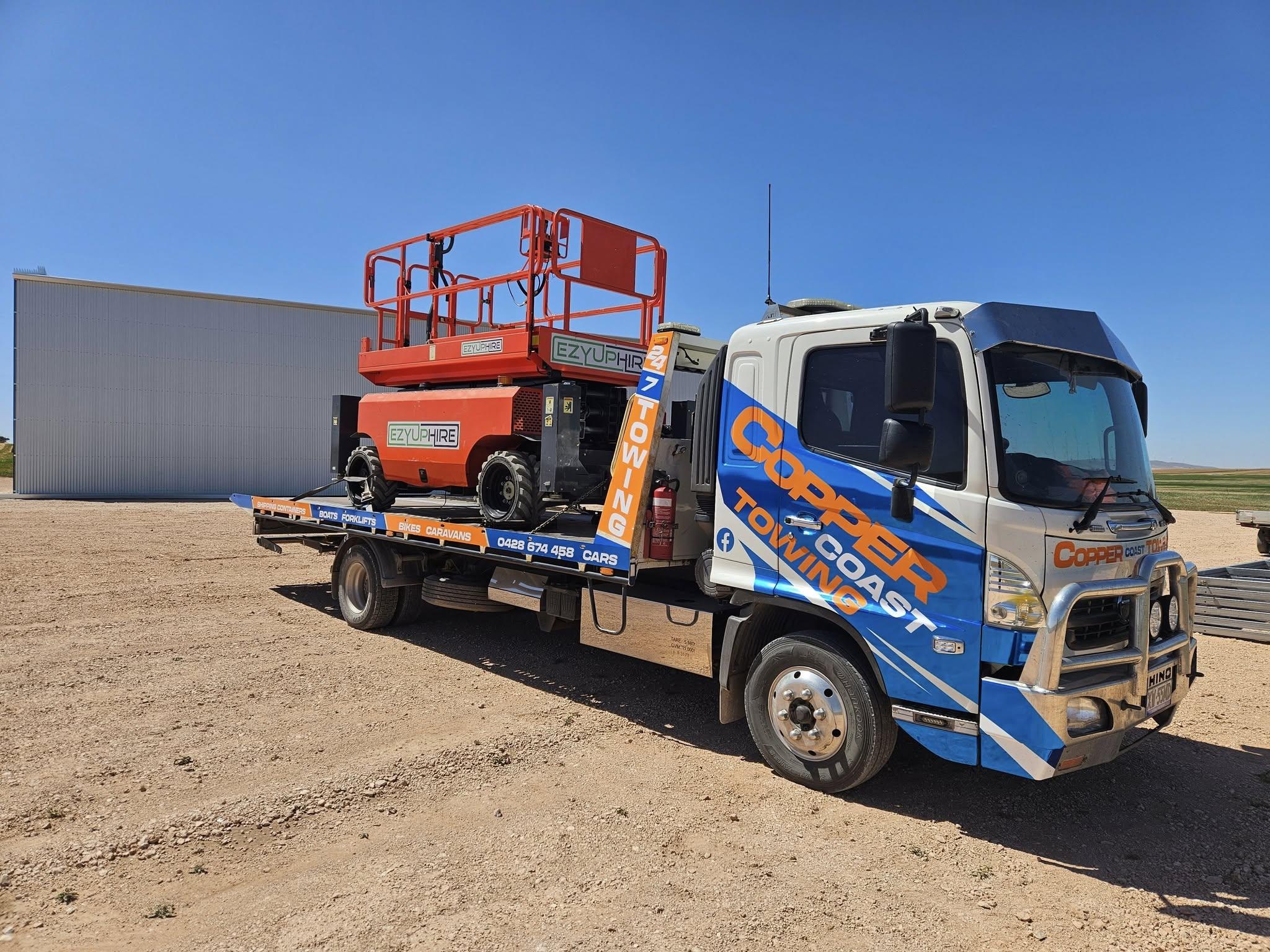 Images Copper Coast Towing