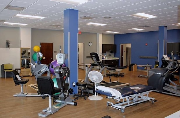 Images IU Health Physical Therapy & Rehabilitation - IU Health Tipton Medical Office Building