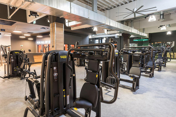 Bilder FitX Fitnessstudio