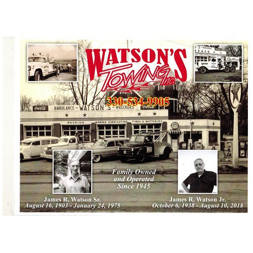 Watsons Towing Inc