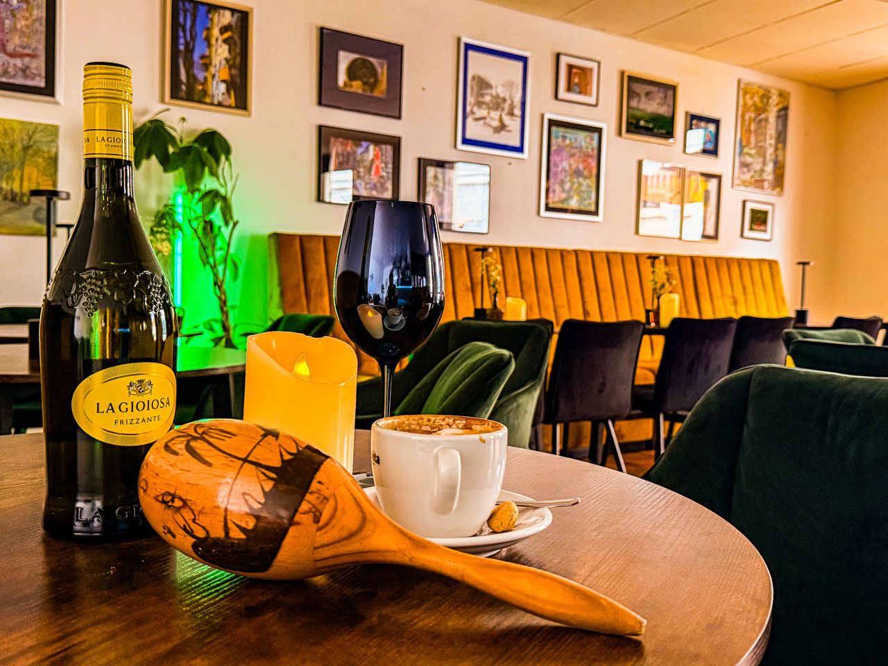 Trian's Café, Strackgasse 14 in Oberursel (Taunus)