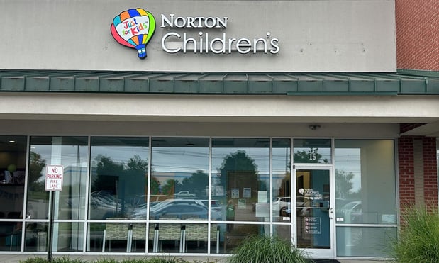 Images Norton Children’s Outpatient Center – Shepherdsville