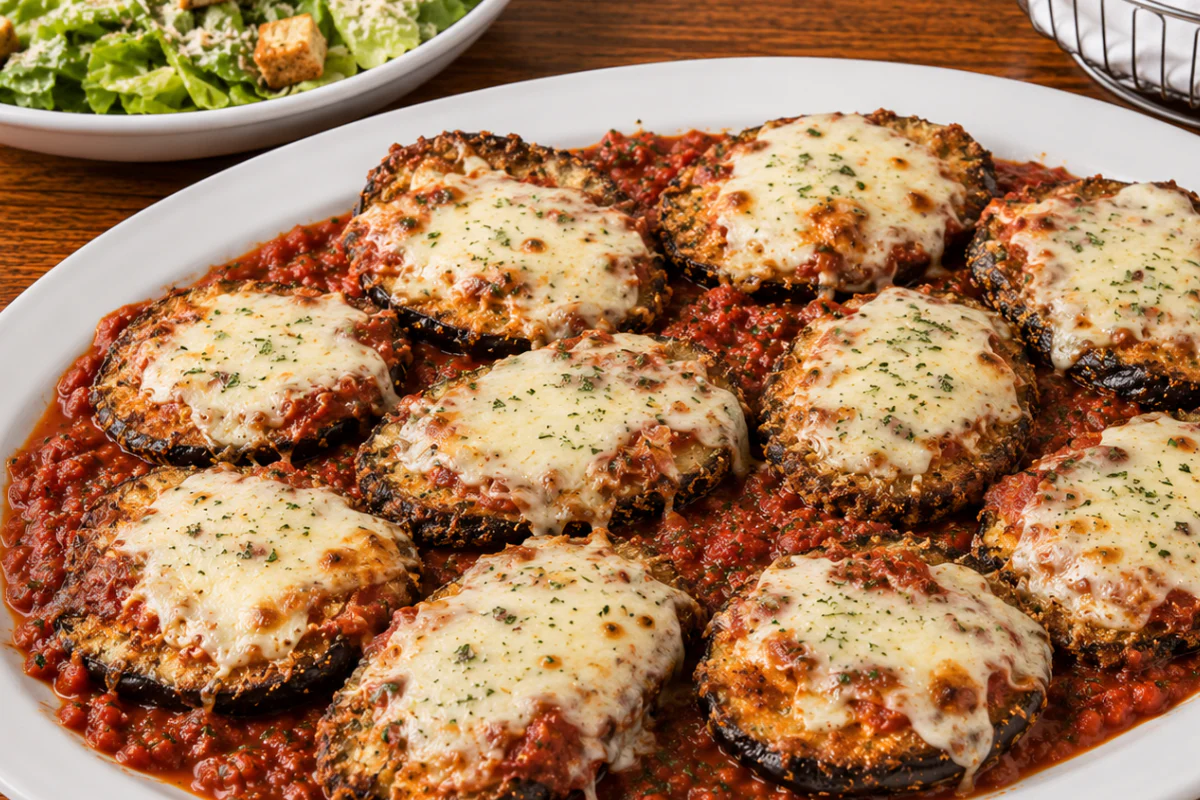 Eggplant Parmesan - Entrées