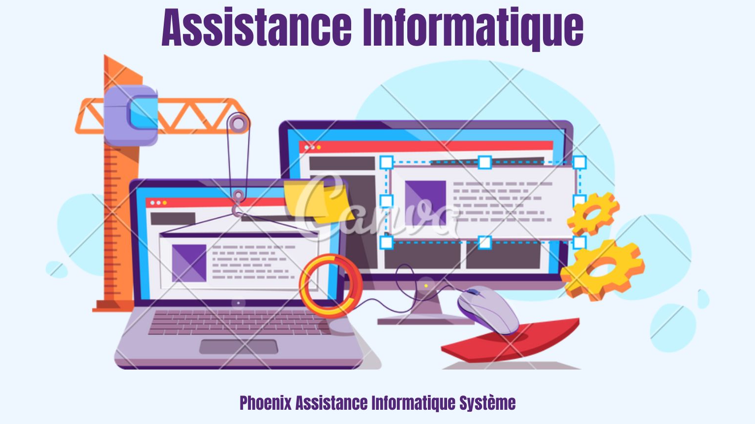 Images Phoenix Assistance Informatique Système