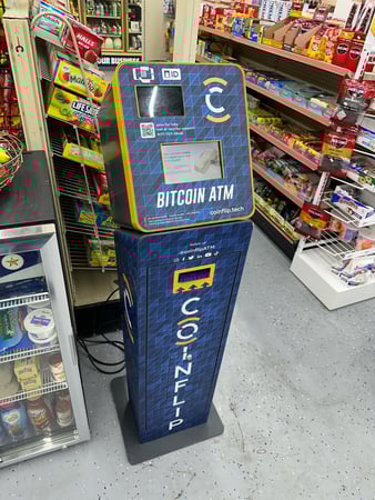 Images CoinFlip Bitcoin ATM - AJ's Food Mart (Denton)