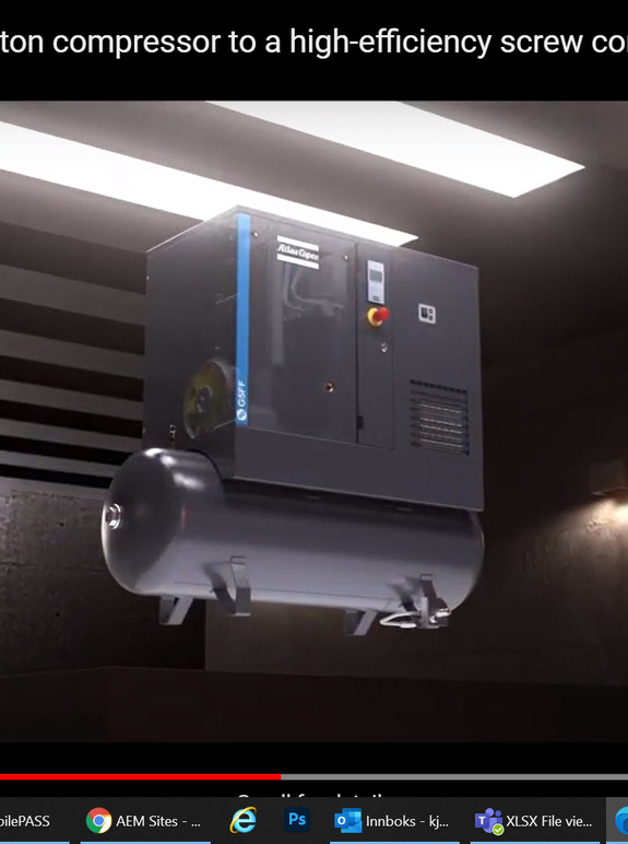 Images Atlas Copco Kompressorteknikk AS