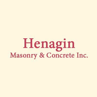 Henagin Masonry & Concrete Inc. Logo