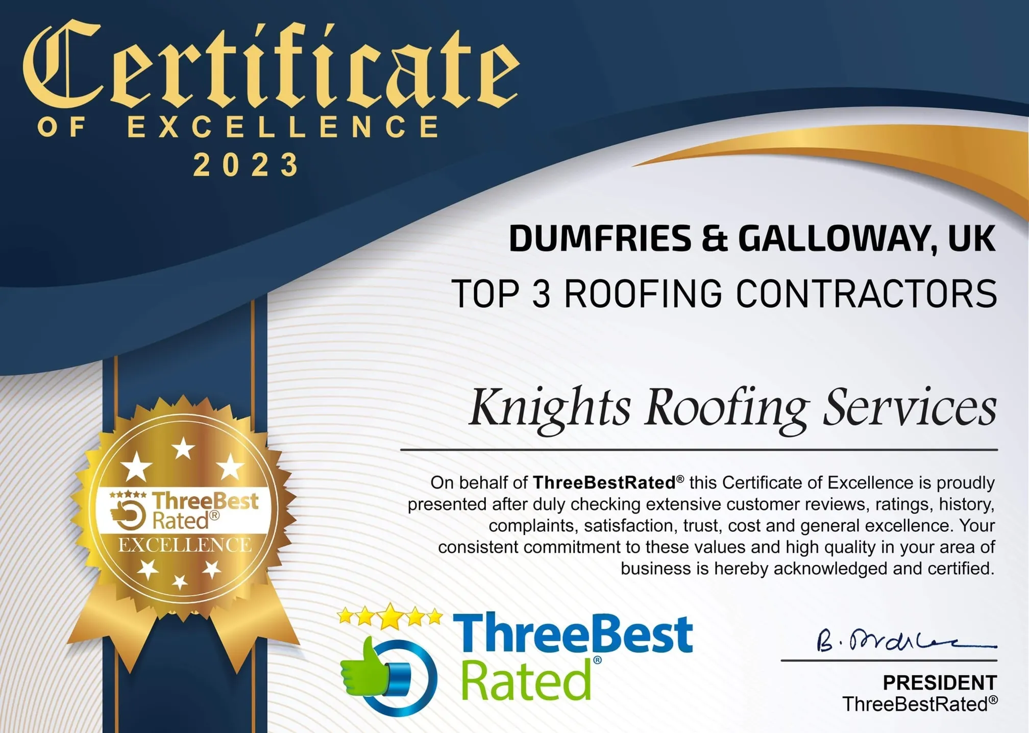 Images Knights Roofing Services Dumfries