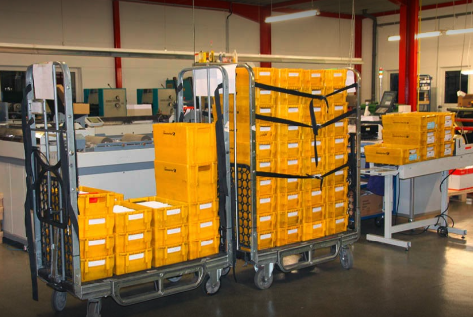 Kemna druck Kamen GmbH, Gutenbergstraße 6-8 in Kamen