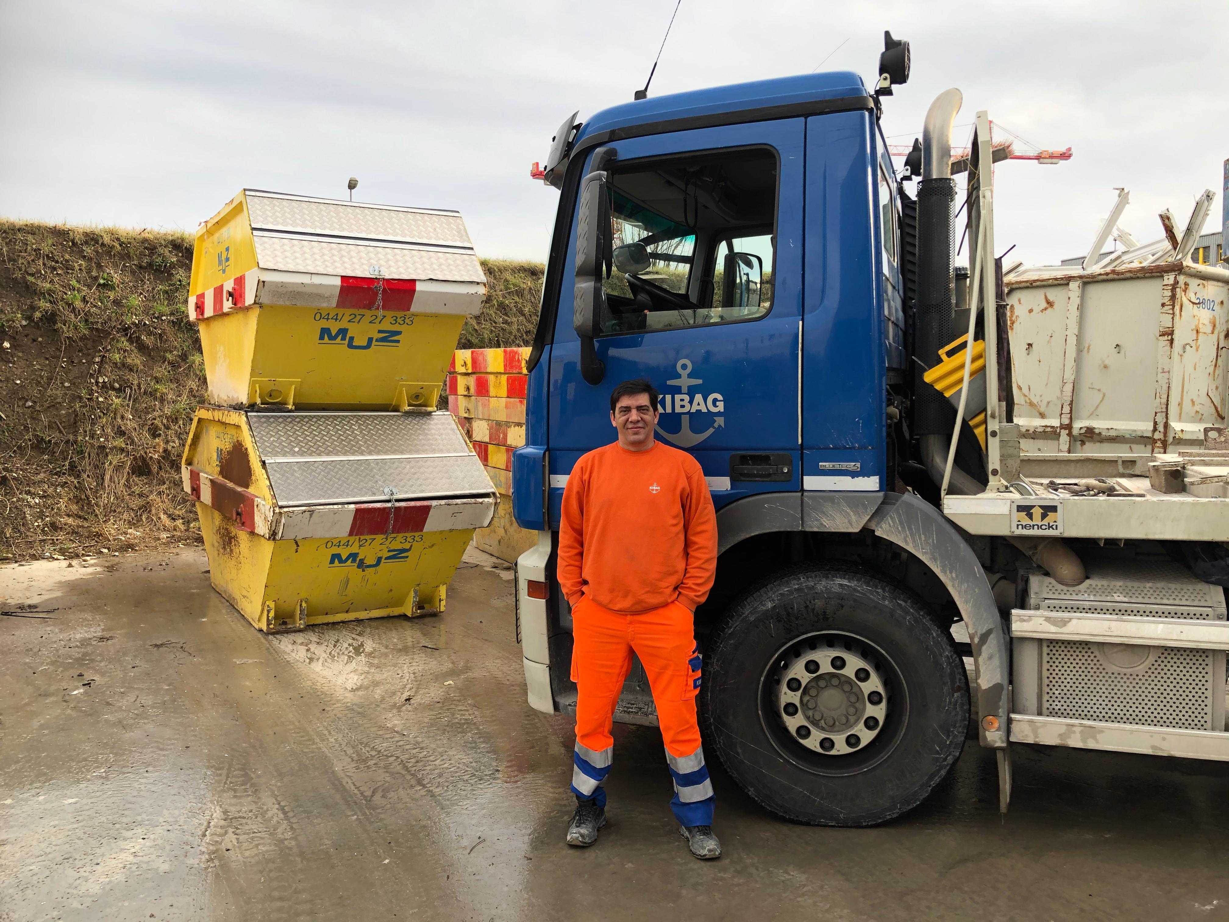 Muldenzentrale AG, Affolternstrasse 177 in Zürich