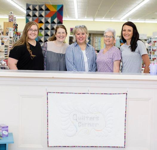 Thank YOU for supporting your local quilt shop Quilter's Corner on this Small Business Saturday!