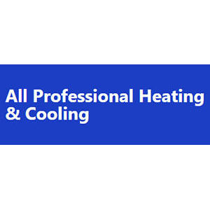 All Professional Heating & Cooling Logo