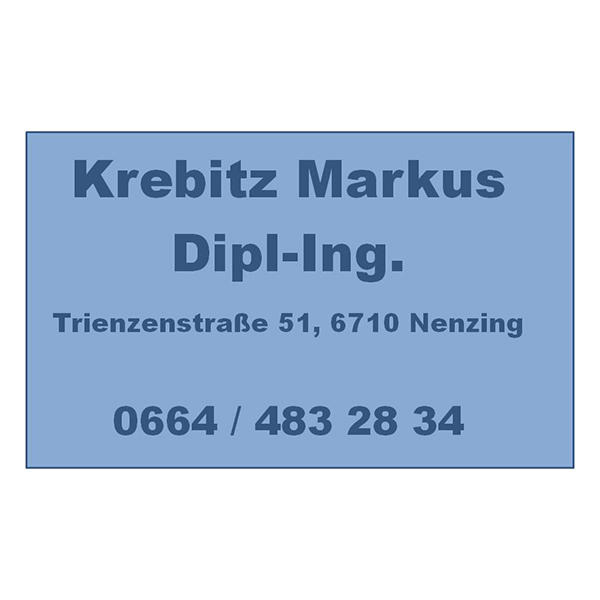 Dipl. Ing. Markus Krebitz 6710 Nenzing