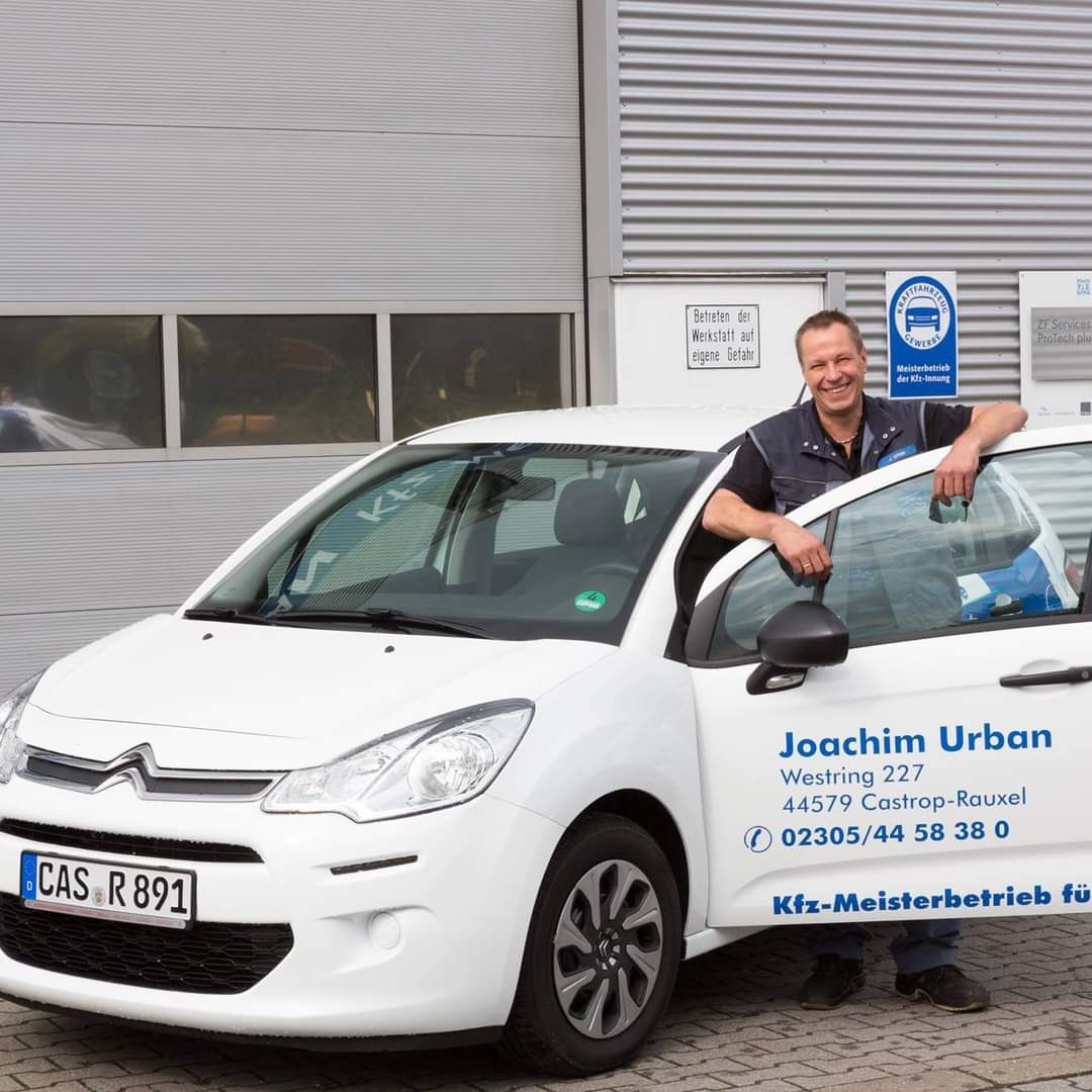 KFZ-Meisterbetrieb Joachim Urban, Westring 227 in Castrop-Rauxel