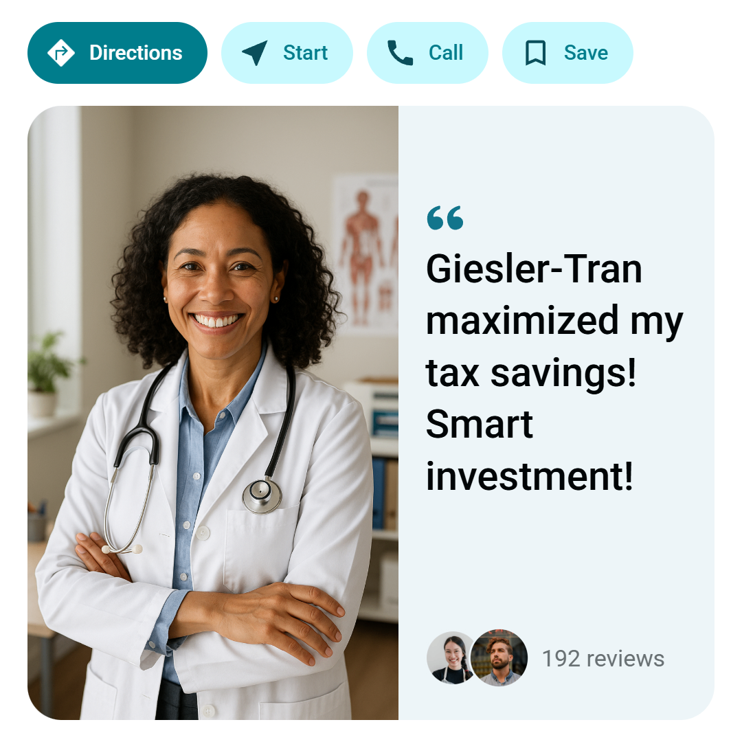 Giesler-Tran Bookkeeping Image