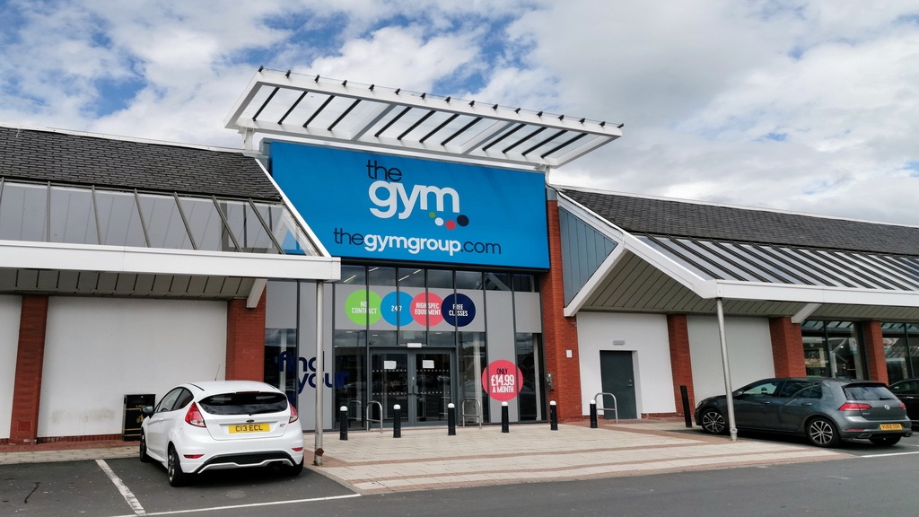 Images The Gym Group Ayr