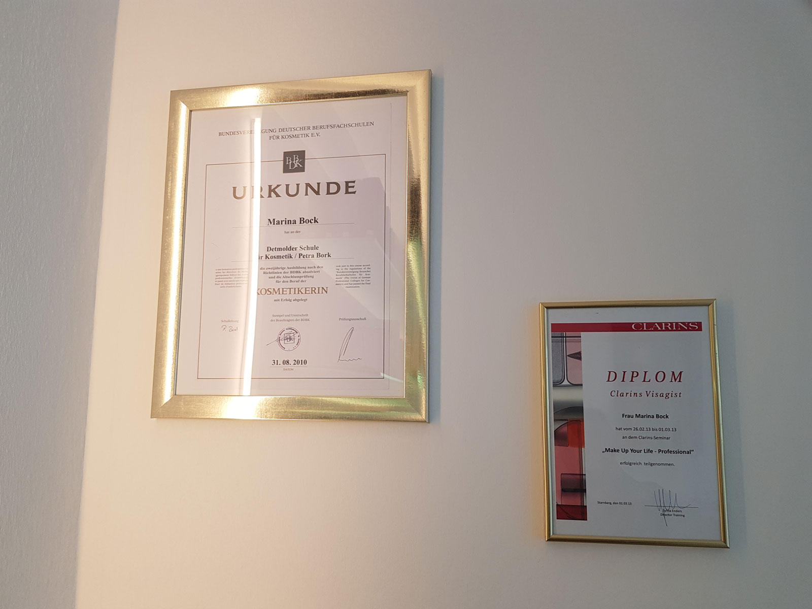 Kosmetikstudio Marina Bock, Von-Ketteler-Str.  44 in Paderborn