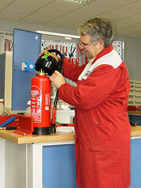 Willi Kanzler GARANT Feuerlöschgeräte GmbH und Co. KG, Richtweg 71 in Wendelstein