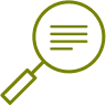 Magnifying glass icon.