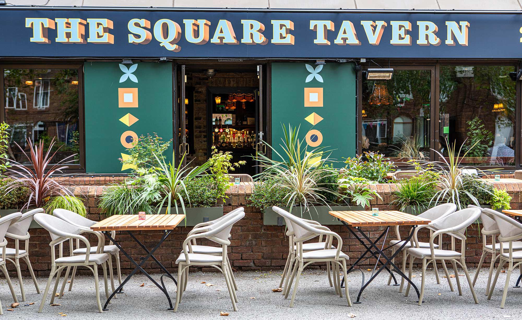 Images Square Tavern