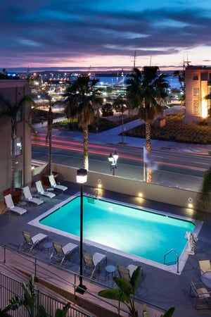 Images Hampton Inn San Diego-Downtown