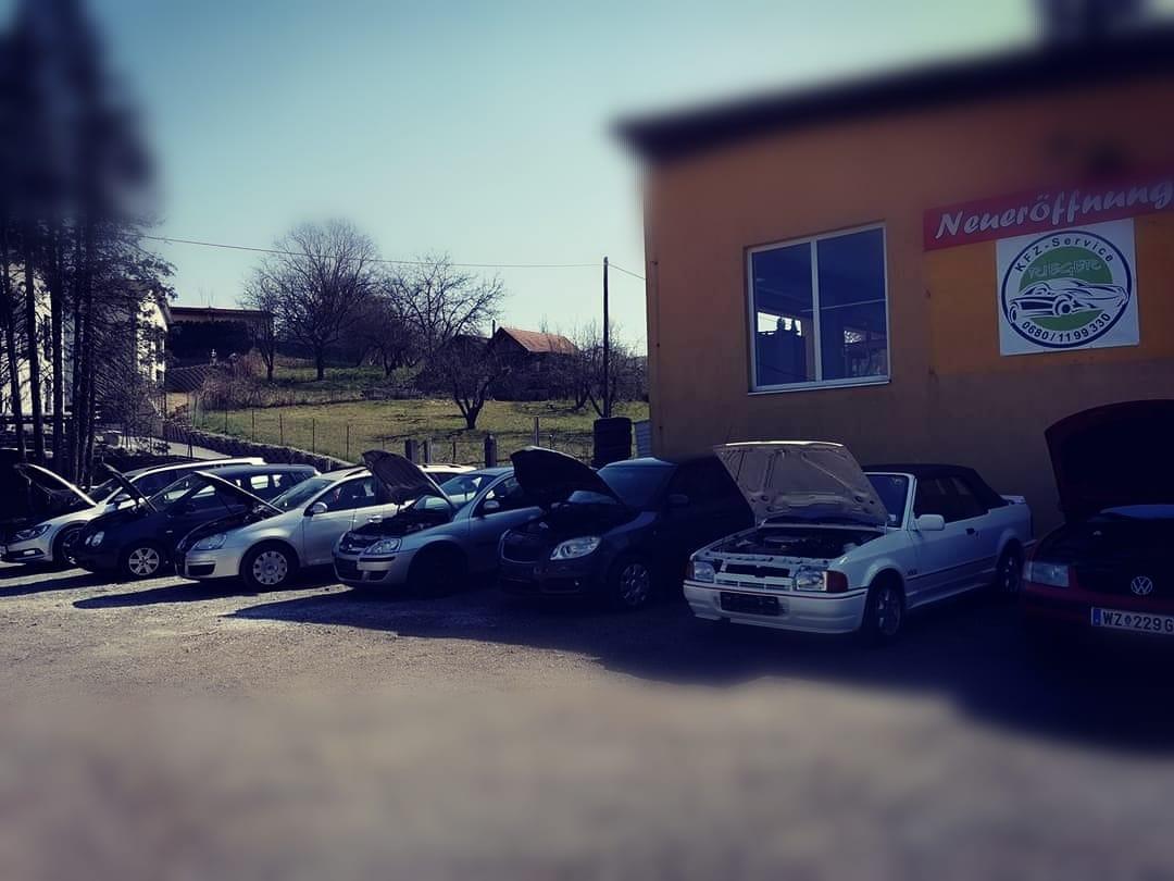 KFZ Meisterbetrieb Rieger, Pischelsdorf 489 in Pischelsdorf am Kulm