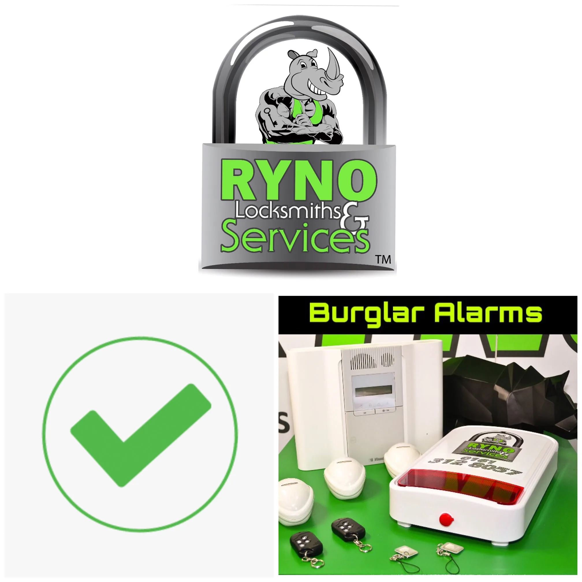 Images Ryno Locksmiths & Services Ltd