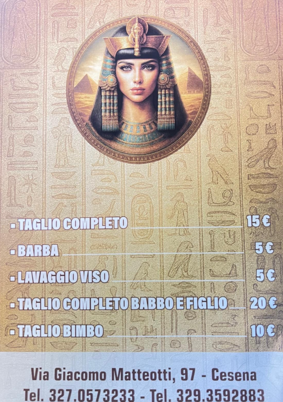 Images Barbiere Cleopatra