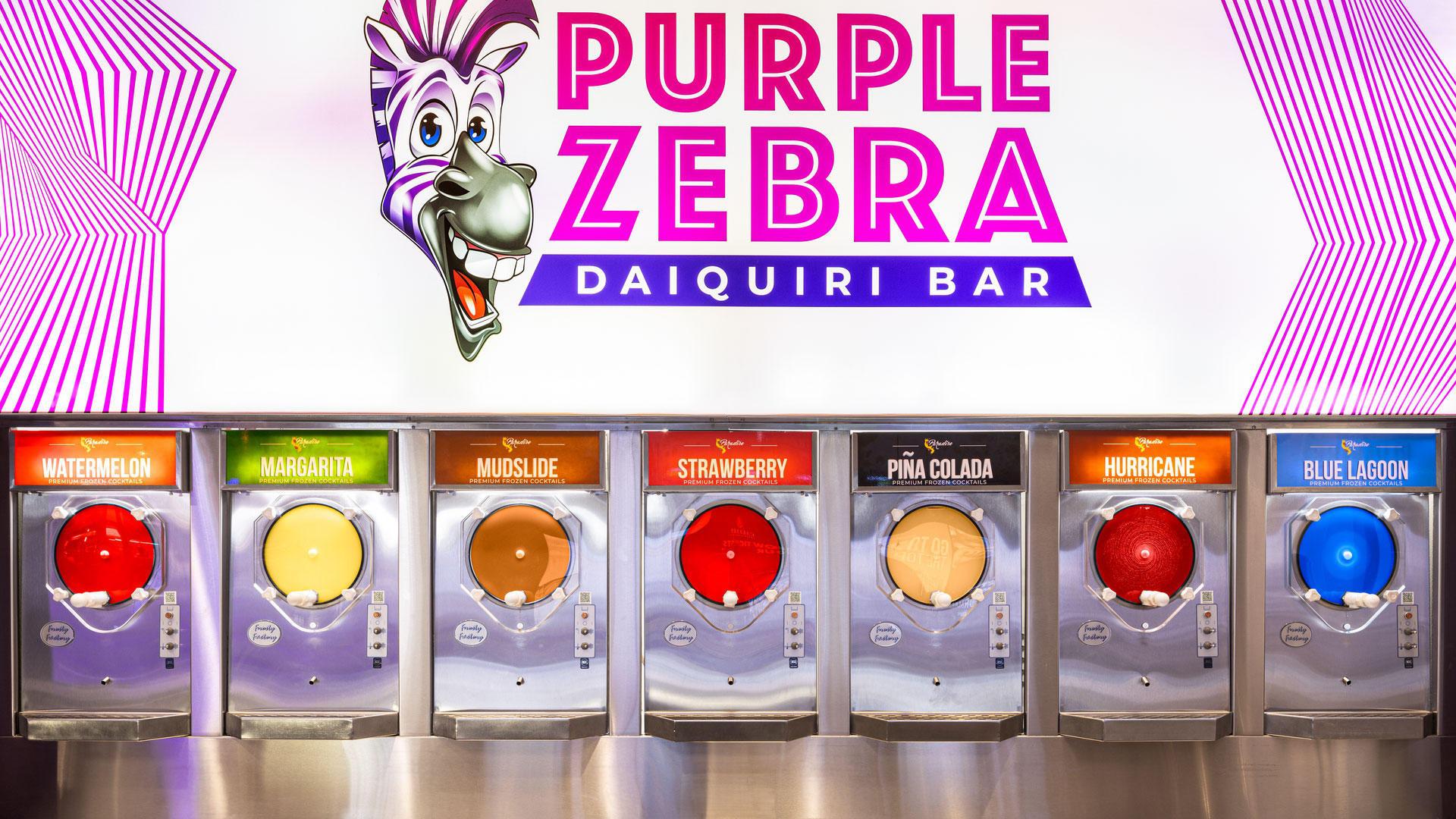 Machines at Purple Zebra in Horseshoe Las Vegas.
