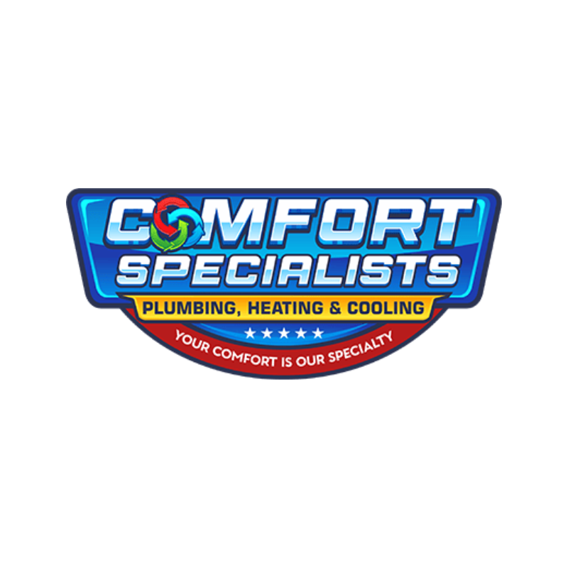 Comfort Specialists Plumbing, Heating & Cooling Logo