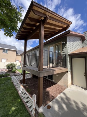 Images Quality Decking of Utah